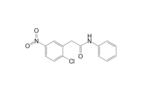 (2'-Chloro-5'-nitro)phenylacetanilide