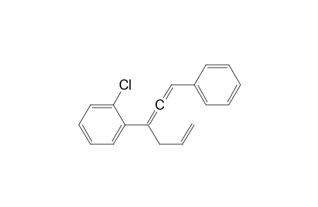 1-Chloro-2-(1-phenylhexa-1,2,5-trien-3-yl)benzene