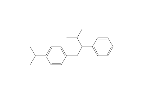 1-(3-Methyl-2-phenyl-butyl)-4-propan-2-yl-benzene