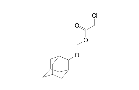 2-adamantyloxymethyl chloroacetate