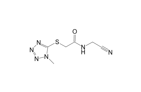N-(cyanomethyl)-2-(1-methyltetrazol-5-yl)sulfanyl-acetamide