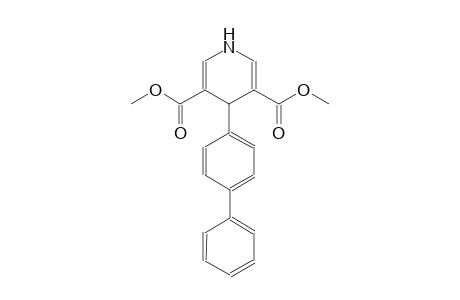 3,5-pyridinedicarboxylic acid, 4-[1,1'-biphenyl]-4-yl-1,4-dihydro-, dimethyl ester