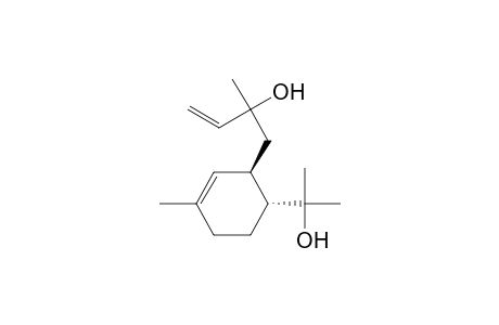 2-Cyclohexene-1-ethanol, .alpha.-ethenyl-6-(1-hydroxy-1-methylethyl)-.alpha.,3-dimethyl-