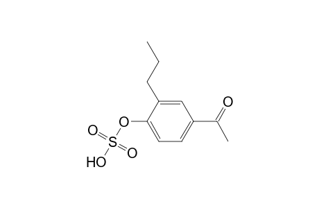Sulfuric acid, 4-acetylphenyl propyl ester