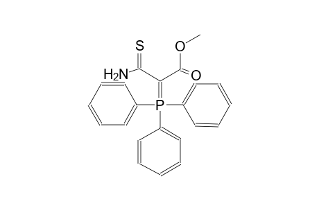 methyl 3-amino-3-thioxo-2-(triphenylphosphoranylidene)propanoate