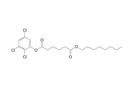 Adipic acid, octyl 2,3,5-trichlorophenyl ester