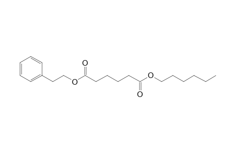 Adipic acid, hexyl 2-phenylethyl ester