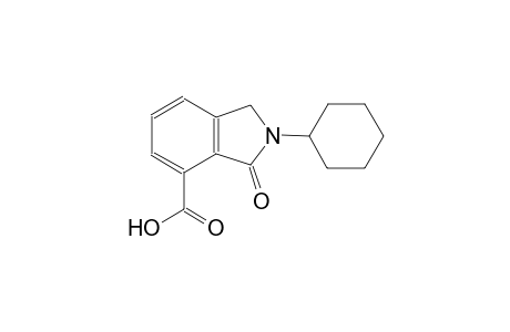 2-cyclohexyl-3-oxo-4-isoindolinecarboxylic acid