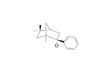 1,5,5-TRIMETHYL-EXO-2-PHENYLBICYCLO-[2.2.1]-HEPTAN-ENDO-2-OL