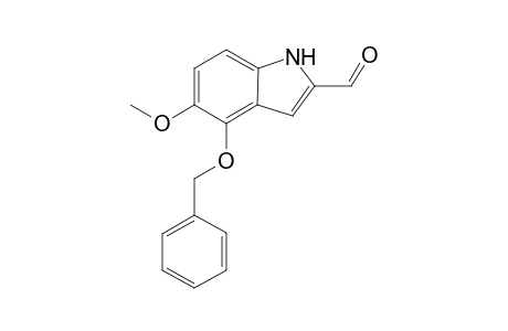 4-(benzyloxy)-5-methoxy-1H-indole-2-carbaldehyde
