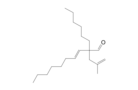 2-(2-Methylallyl)-2-hexyl-3-decenal