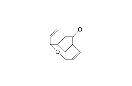 5-Oxa-tetracyclo(7.2.1.0/4,11/.0/6,10/)dodeca-2,7-dien-12-one