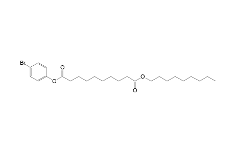 Sebacic acid, 4-bromophenyl nonyl ester