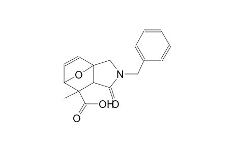 6-acetyl-3-benzyl-6-methyl-10-oxa-3-azatricyclo[5.2.1.0(1,5)]dec-8-en-4-one