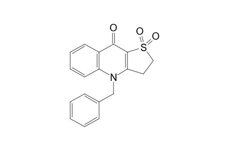 4-Benzyl-2,3-dihydrothieno[3,2-b]quinolin-9-one 1,1-dioxide