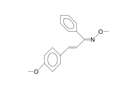 1-(4-Methoxy-phenyl)-3-phenyl-(E,Z)-propen-3-one oxime O-methyl ether