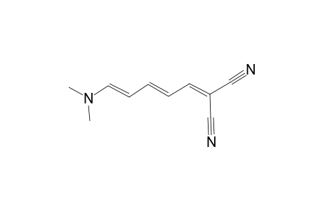 2-[(2E,4E)-5-(Dimethylamino)-2,4-pentadienylidene]malononitrile