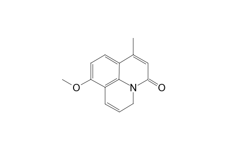 3-[H]-7-methyl-10-methoxybenzo[ij]quinolizin-5-one