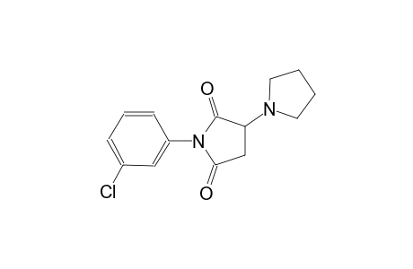 1'-(3-chlorophenyl)-[1,3'-bipyrrolidine]-2',5'-dione