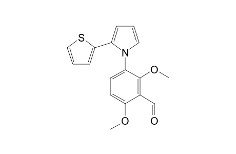 1-(3"-Fornyl-2",4"-dimethoxyphenyl)-2-(2'-thienyl)pyrrole