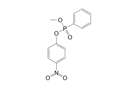 1-(methoxy-phenylphosphoryl)oxy-4-nitrobenzene