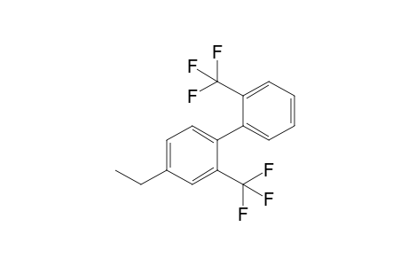 4-Ethyl-2,2'-bis(trifluoromethyl)biphenyl