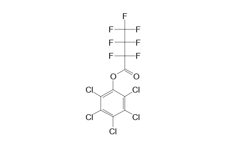 Pentachlorophenol, heptafluorobutyrate