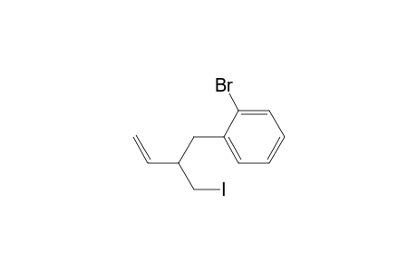 4-(o-bromophenyl)-3-iodomethylbut-1-ene