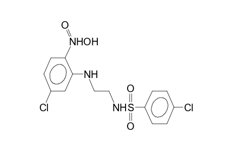 N-(4-chlorophenylsulfonyl)-N'-(2-nitro-5-chlorophenyl)ethylenediamine