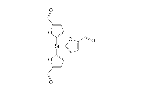 SI-METHYL-5,5',5''-SILANETRIYL-TRIS-FURAN-2-CARBALDEHYDE