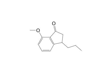 7-Methoxy-3-n-propylndanone