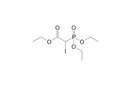 2-Diethoxyphosphoryl-2-iodo-acetic acid ethyl ester