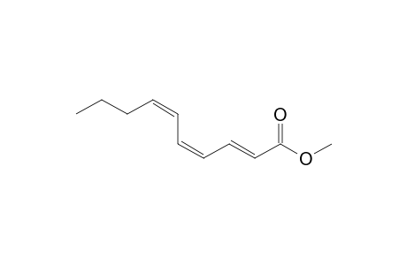 (2E,4Z,6Z)-deca-2,4,6-trienoic acid methyl ester