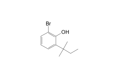 2-Bromo-6-tert-pentylphenol