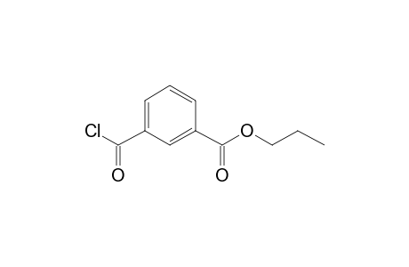 Isophthalic acid monochloride, propyl ester