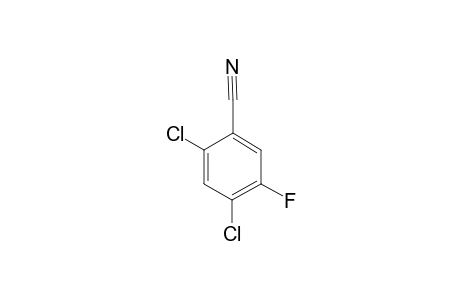 2,4-DICHLORO-5-FLUOROBENZONITRILE