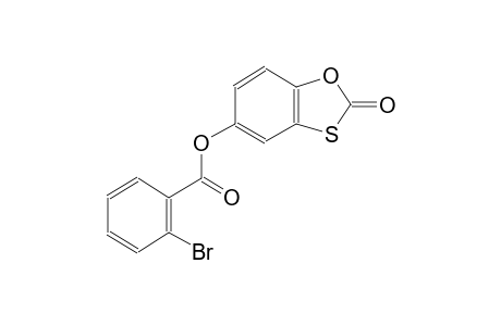 2-oxo-1,3-benzoxathiol-5-yl 2-bromobenzoate