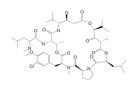 NOR-N,O-DIMETHYL-O-CHLOROTYROSINE