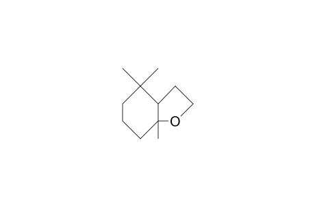 4,4,7a-Trimethyl-octahydro-benzofuran
