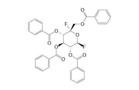 TETRA-O-BENZOYL-5-FLUORO-BETA-D-GLUCOPYRANOSYL-FLUORIDE