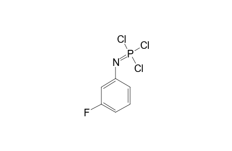 (3-FLUORO-PHENYLIMIDO)-PHOSPHATIC-ACID,TRICHLORIDE