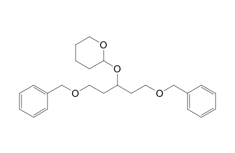 2-[3-Benzyloxy-1-(2-benzyloxyethyl)propoxy]tetrahydropyran
