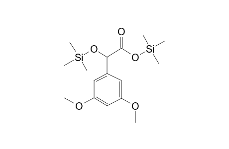 Trimethylsilyl (3,5-dimethoxyphenyl)[(trimethylsilyl)oxy]acetate