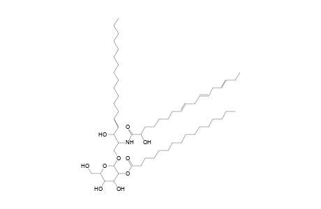 AHexCer (O-16:0)18:1;2O/17:3;O