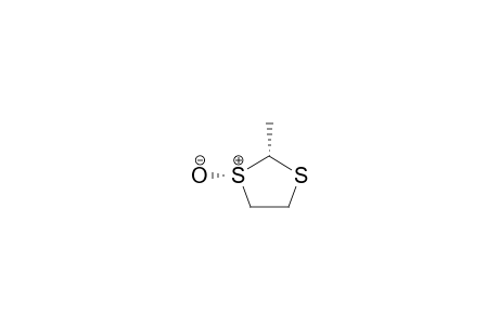 CIS-2-METHYL-1,3-DITHIOLANE-1-OXIDE