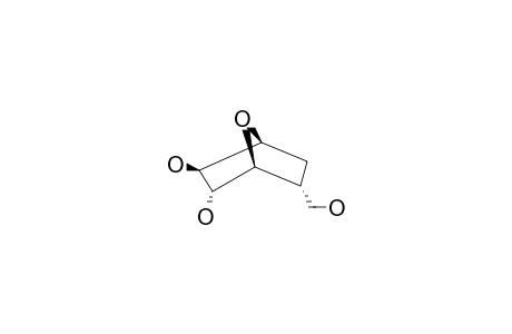 (+/-)-2-EXO,3-ENDO-DIHYDROXY-5-ENDO-HYDROXYMETHYL-7-OXA-BICYCLO-[2.2.1]-HEPTANE