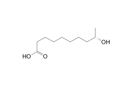 (9S)-9-hydroxycapric acid