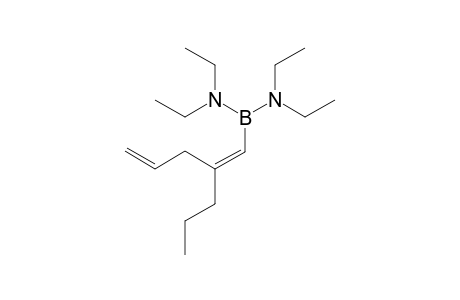 (1Z)-1-BIS-(DIETHYLAMINO)-BORYL-2-PROPYL-1,4-PENTADIENE