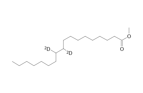 Methyl 10,11-dideuteriooctadecanoate