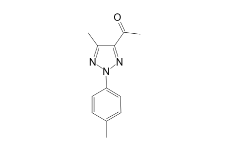 1-(5-Methyl-2-p-tolyl-2H-[1,2,3]triazol-4-yl)-ethanone